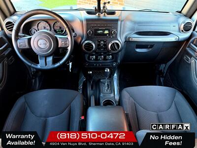 2016 Jeep Wrangler Unlimited Sport S   - Photo 11 - Sherman Oaks, CA 91403-1701