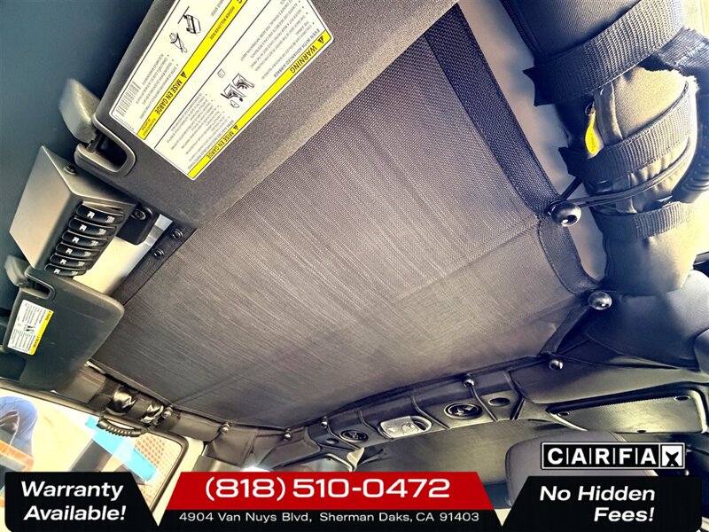 2016 Jeep Wrangler Unlimited Sport S   - Photo 25 - Sherman Oaks, CA 91403-1701