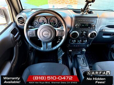 2016 Jeep Wrangler Unlimited Sport S   - Photo 12 - Sherman Oaks, CA 91403-1701
