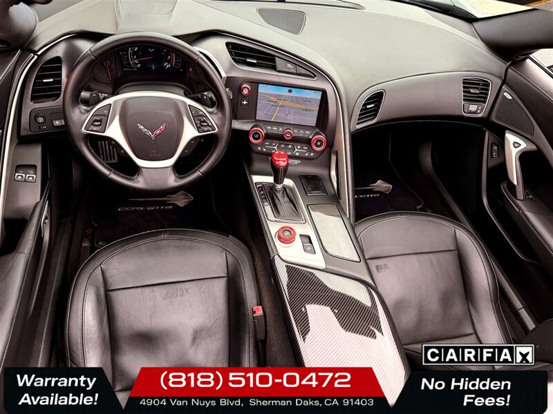 2014 Chevrolet Corvette Z51 3LT   - Photo 10 - Sherman Oaks, CA 91403-1701