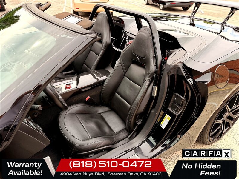 2014 Chevrolet Corvette Z51 3LT   - Photo 12 - Sherman Oaks, CA 91403-1701