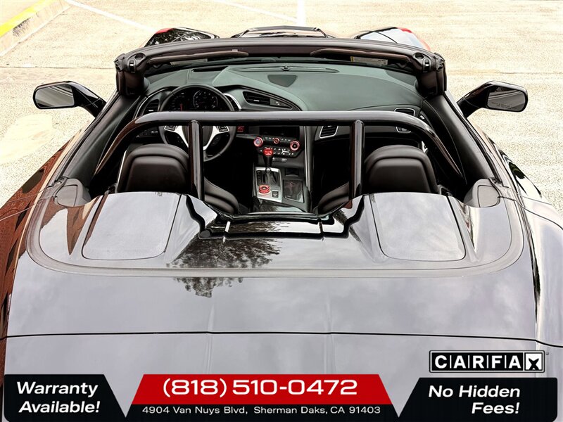 2014 Chevrolet Corvette Z51 3LT   - Photo 9 - Sherman Oaks, CA 91403-1701