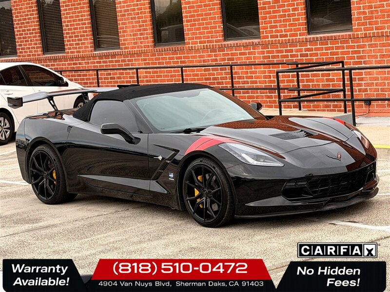 2014 Chevrolet Corvette Z51 3LT   - Photo 27 - Sherman Oaks, CA 91403-1701