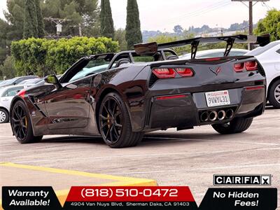 2014 Chevrolet Corvette Z51 3LT   - Photo 4 - Sherman Oaks, CA 91403-1701
