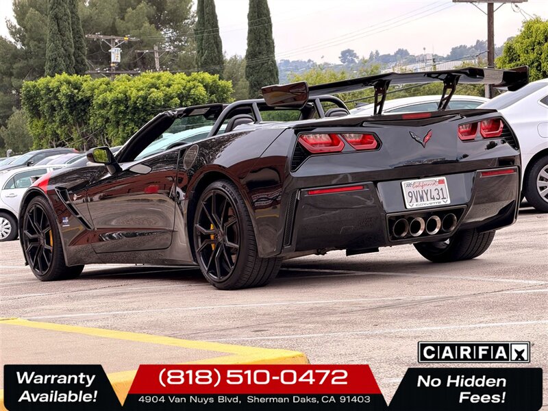 2014 Chevrolet Corvette Z51 3LT   - Photo 4 - Sherman Oaks, CA 91403-1701