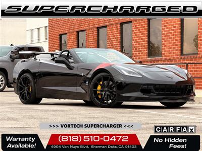 2014 Chevrolet Corvette Stingray Z51 Convertible
