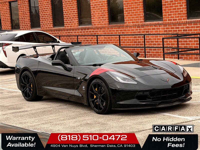 2014 Chevrolet Corvette Z51 3LT   - Photo 8 - Sherman Oaks, CA 91403-1701