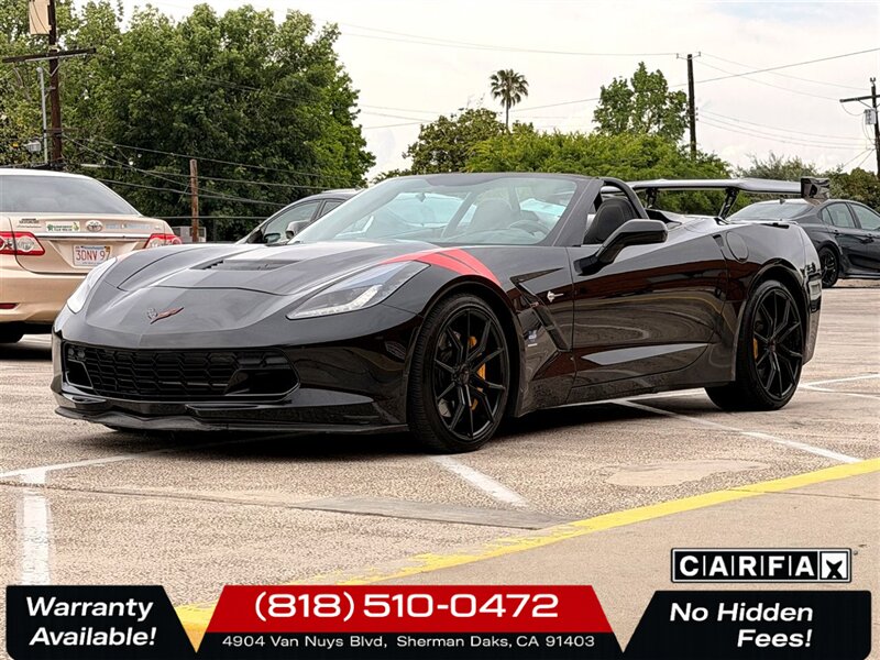 2014 Chevrolet Corvette Z51 3LT   - Photo 3 - Sherman Oaks, CA 91403-1701