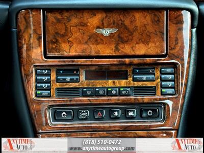 2001 Bentley Arnage Red Label   - Photo 20 - Sherman Oaks, CA 91403-1701