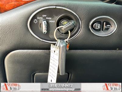 2001 Bentley Arnage Red Label   - Photo 25 - Sherman Oaks, CA 91403-1701