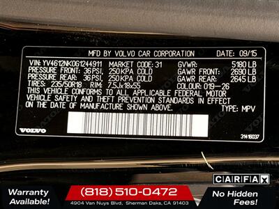 2016 Volvo XC70 T5 Premier - Photo 25 - Sherman Oaks, CA 91403-1701