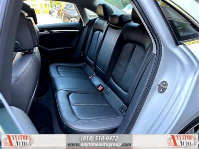 2015 Audi A3 2.0T Premium quattro   - Photo 22 - Sherman Oaks, CA 91403-1701