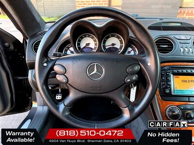 2004 Mercedes-Benz SL 55 AMG®   - Photo 25 - Sherman Oaks, CA 91403-1701
