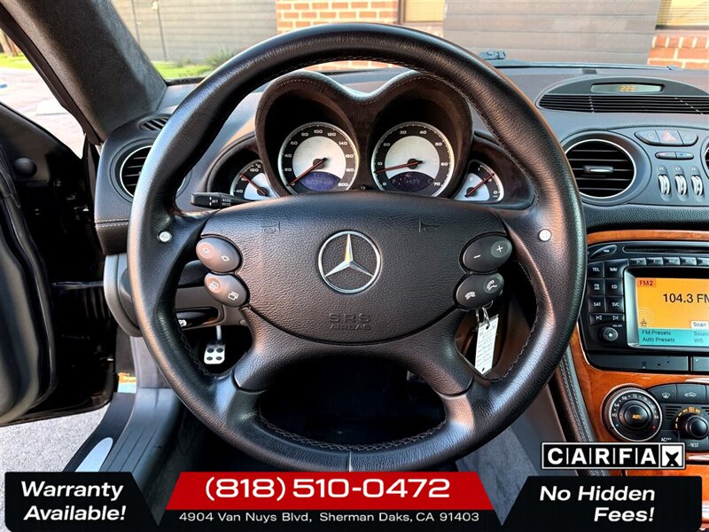 2004 Mercedes-Benz SL 55 AMG®   - Photo 25 - Sherman Oaks, CA 91403-1701