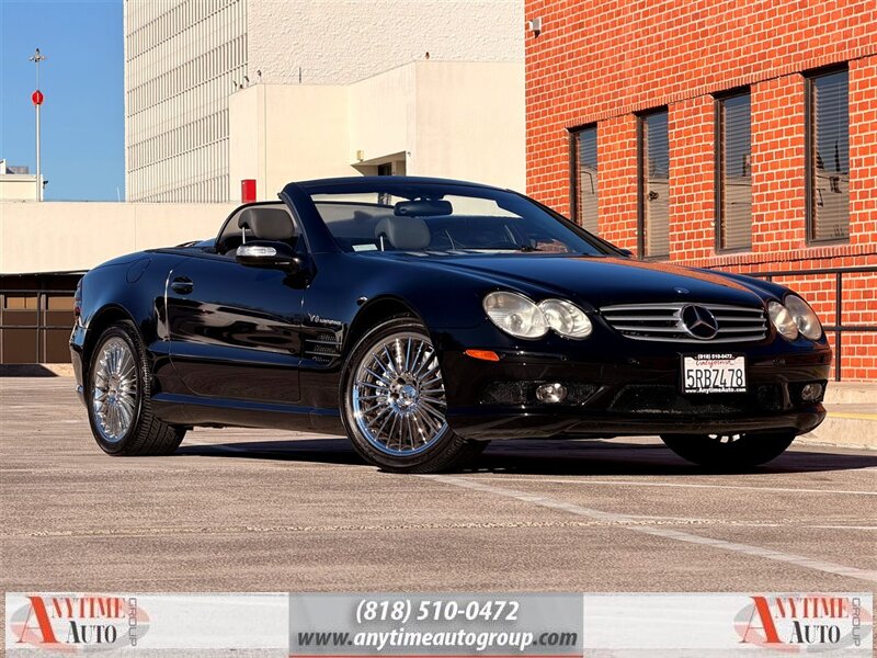 2004 Mercedes-Benz SL 55 AMG   - Photo 1 - Sherman Oaks, CA 91403-1701