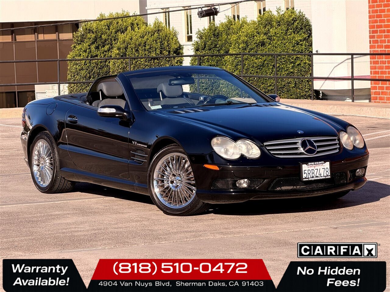 2004 Mercedes-Benz SL-Class SL55 AMG