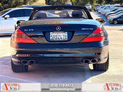 2004 Mercedes-Benz SL 55 AMG   - Photo 5 - Sherman Oaks, CA 91403-1701