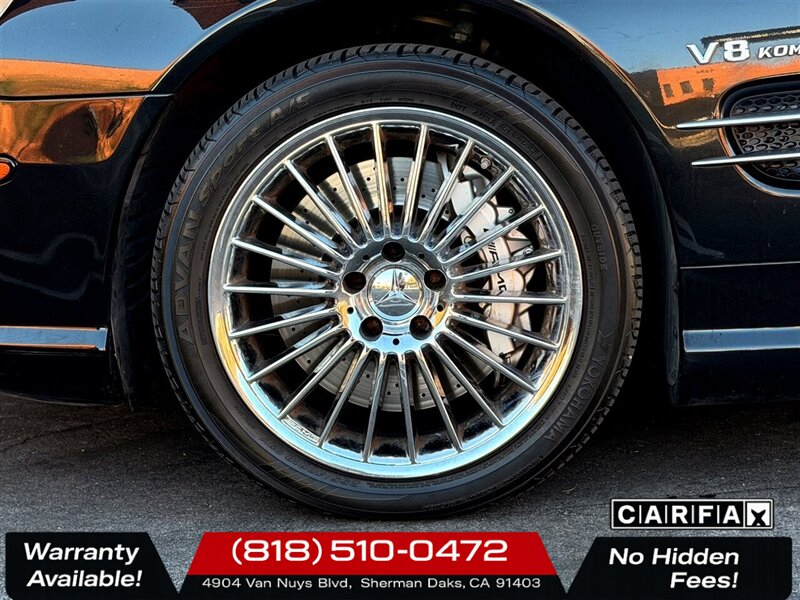 2004 Mercedes-Benz SL 55 AMG®   - Photo 33 - Sherman Oaks, CA 91403-1701