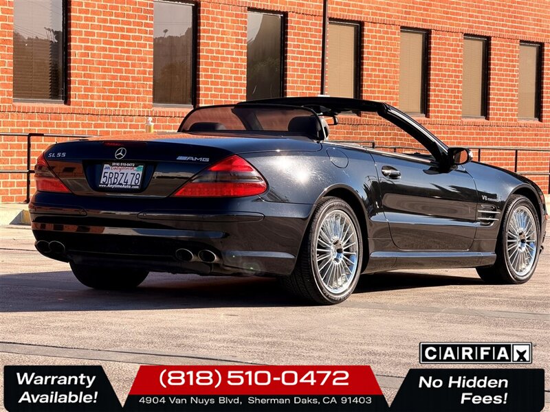 2004 Mercedes-Benz SL 55 AMG®   - Photo 7 - Sherman Oaks, CA 91403-1701