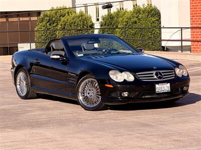 2004 Mercedes-Benz SL 55 AMG® Convertible