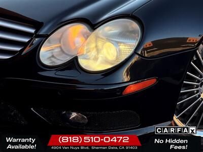 2004 Mercedes-Benz SL 55 AMG®   - Photo 35 - Sherman Oaks, CA 91403-1701