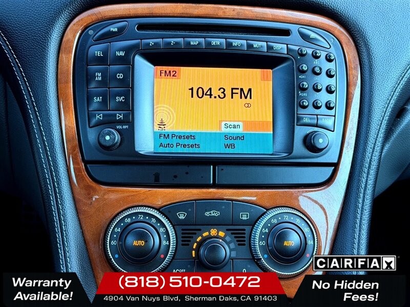 2004 Mercedes-Benz SL 55 AMG®   - Photo 18 - Sherman Oaks, CA 91403-1701