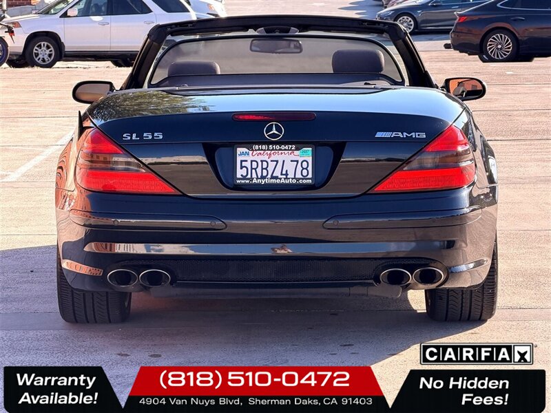 2004 Mercedes-Benz SL 55 AMG®   - Photo 6 - Sherman Oaks, CA 91403-1701