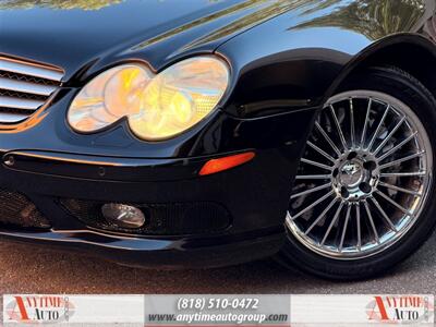 2004 Mercedes-Benz SL 55 AMG   - Photo 28 - Sherman Oaks, CA 91403-1701