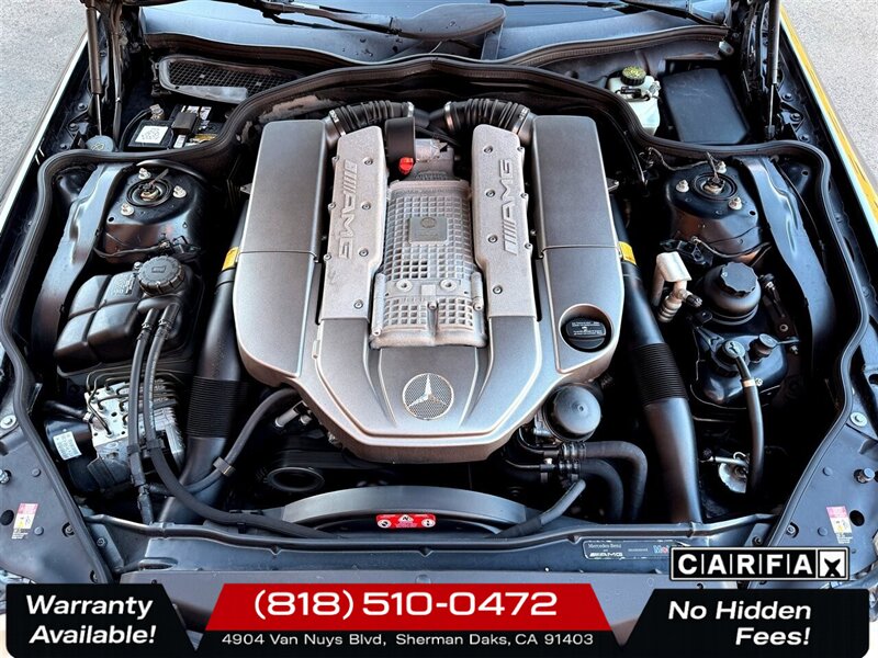 2004 Mercedes-Benz SL 55 AMG®   - Photo 31 - Sherman Oaks, CA 91403-1701