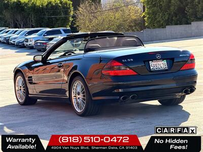 2004 Mercedes-Benz SL 55 AMG®   - Photo 5 - Sherman Oaks, CA 91403-1701