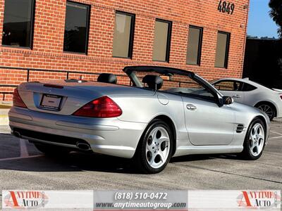 2004 Mercedes-Benz SL 500   - Photo 9 - Sherman Oaks, CA 91403-1701