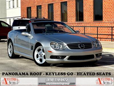 2004 Mercedes-Benz SL 500   - Photo 1 - Sherman Oaks, CA 91403-1701