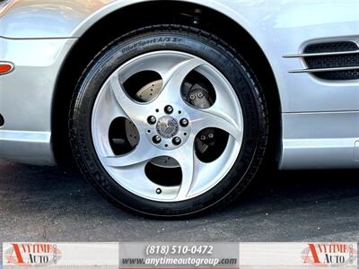 2004 Mercedes-Benz SL 500   - Photo 30 - Sherman Oaks, CA 91403-1701