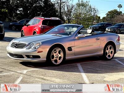 2004 Mercedes-Benz SL 500   - Photo 4 - Sherman Oaks, CA 91403-1701