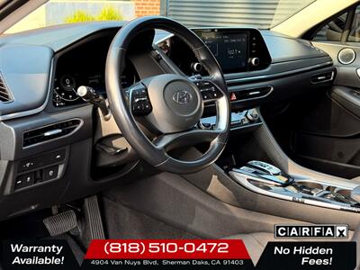 2021 Hyundai SONATA SEL   - Photo 13 - Sherman Oaks, CA 91403-1701