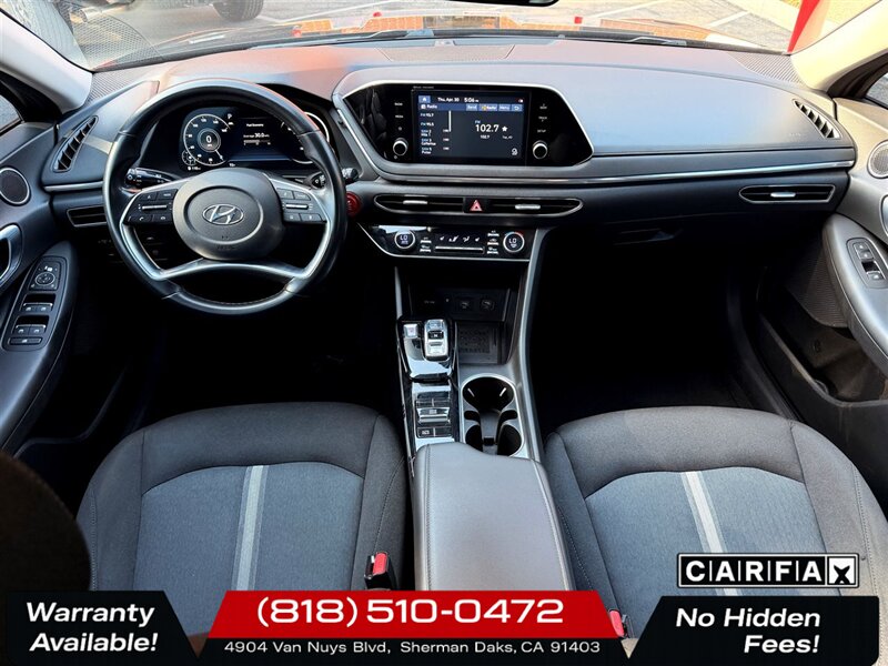 2021 Hyundai SONATA SEL   - Photo 10 - Sherman Oaks, CA 91403-1701
