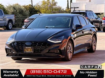 2021 Hyundai SONATA SEL   - Photo 3 - Sherman Oaks, CA 91403-1701