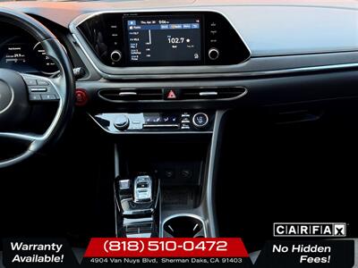 2021 Hyundai SONATA SEL   - Photo 12 - Sherman Oaks, CA 91403-1701