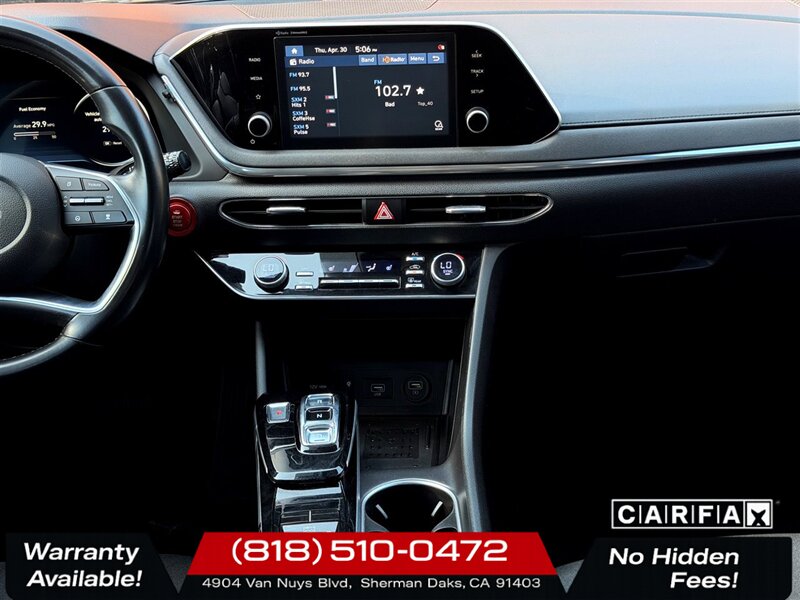 2021 Hyundai SONATA SEL   - Photo 12 - Sherman Oaks, CA 91403-1701