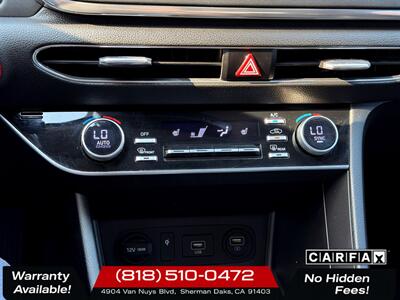 2021 Hyundai SONATA SEL   - Photo 18 - Sherman Oaks, CA 91403-1701