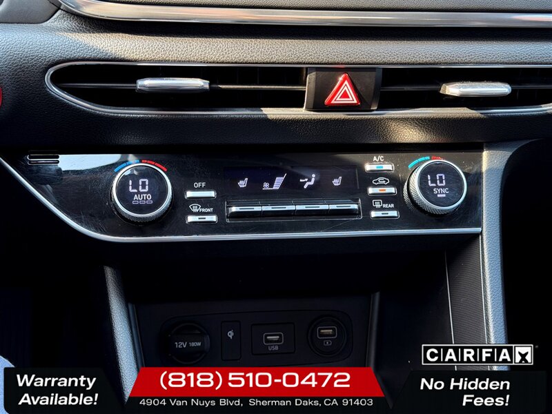 2021 Hyundai SONATA SEL   - Photo 18 - Sherman Oaks, CA 91403-1701