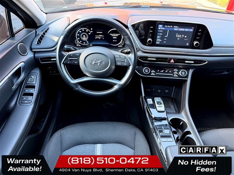 2021 Hyundai SONATA SEL   - Photo 11 - Sherman Oaks, CA 91403-1701