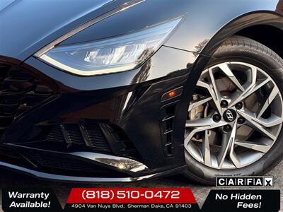 2021 Hyundai SONATA SEL   - Photo 27 - Sherman Oaks, CA 91403-1701
