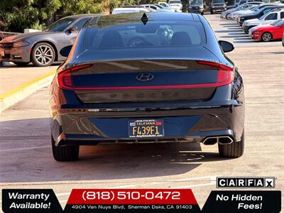 2021 Hyundai SONATA SEL   - Photo 6 - Sherman Oaks, CA 91403-1701