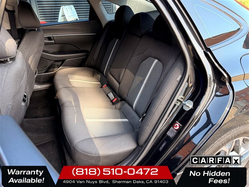 2021 Hyundai SONATA SEL   - Photo 22 - Sherman Oaks, CA 91403-1701