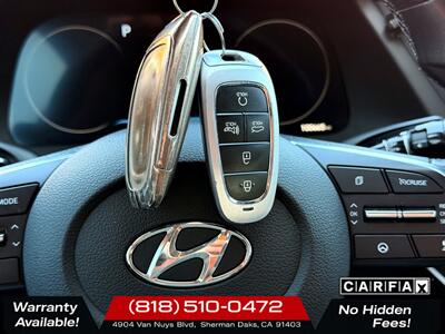2021 Hyundai SONATA SEL   - Photo 21 - Sherman Oaks, CA 91403-1701