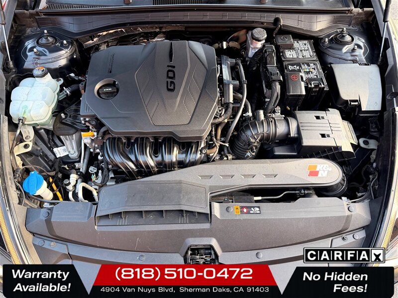 2021 Hyundai SONATA SEL   - Photo 25 - Sherman Oaks, CA 91403-1701