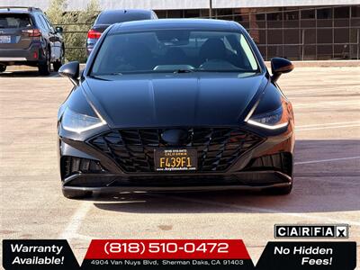 2021 Hyundai SONATA SEL   - Photo 2 - Sherman Oaks, CA 91403-1701