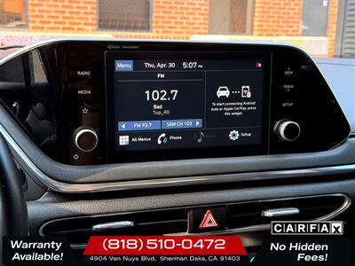 2021 Hyundai SONATA SEL   - Photo 16 - Sherman Oaks, CA 91403-1701