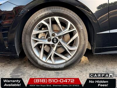 2021 Hyundai SONATA SEL   - Photo 26 - Sherman Oaks, CA 91403-1701